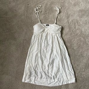 Cream Colored Shein Sundress